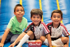 Pablo, Patricio y Rodrigo.