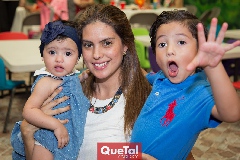 Bárbara, Bárbara y Fer Berrones.