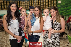 Ale, Micaela, Bárbara, Bárbara, Sofía y Andrea .