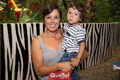 Mónica Mateos y Leonardo García .