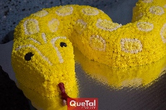 Muy original pastel .