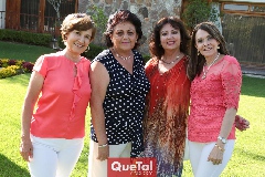  Ángeles Ugalde, Georgina González, Marilú González y Rocío Martínez.