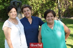  Patricia Guerra, Jovita Briones y Marilupe Vilet.