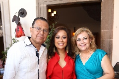 José Alberto Arredondo, Mahelet Arredondo y Ros .