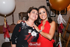 Ana Isabel de Juárez y Mahelet Arredondo.