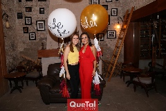 Cristina Lares y Mahelet Arredondo.