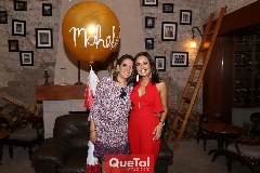 Sofia Loredo y Mahelet Arredondo.