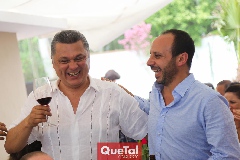  Ariel Álvarez y Fili Massa.