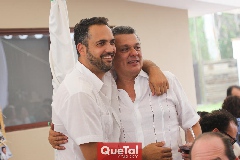  Con el cumpleañero.