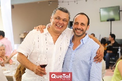  Ariel Álvarez y Fili Massa.