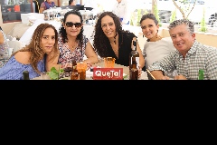  Jazmín Saraya, Ceci Hernández, Ceci y Claudia Martínez y Jorge Gómez.