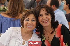  Paulina Nogués y Liova Goytortúa.