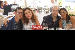 Alejandro Nogués, Vale Nogués, Eduardo Walls e Ivonne Hernández.