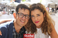  Eduardo Walls e Ivonne Hernández.
