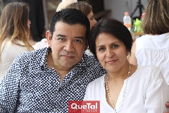  José  Pablo Domínguez y María de Lourdes Castillo.