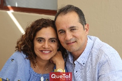  Johana Ponce y Mauricio Toache.