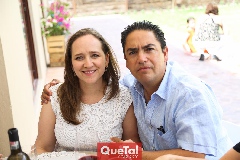  Blanca Rangel y Antonio Acebo.