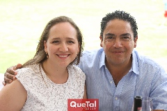  Blanca Rangel y Antonio Acebo.