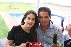  Gaby Lara y Jorge Acebo.