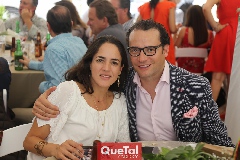  Nancy Puente y Xavier Nava.