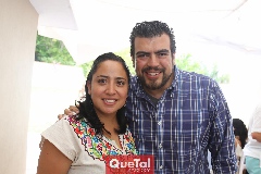  Ale Montelongo y Rodrigo Espinoza.