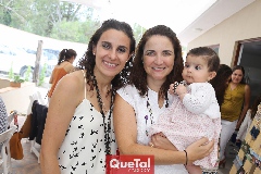   Yolanda Pérez, Adriana Calvillo y Ale.