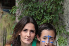 Claudia Artolózaga de Nieto y Juan Carlos Nieto.