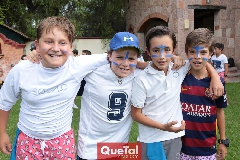  Santiago, Emilio, Juan Carlos y Lucas.