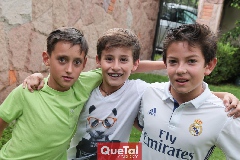  José, Víctor y Pato.