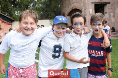  Santiago, Emilio, Huesos y Lucas.