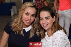 Marcela Rubio y Maripepa Muriel.