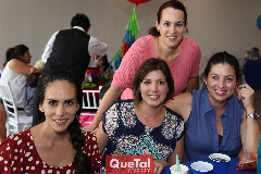 Cristina Díaz De León, Miriam Campos, Sonia Reynoso y Natalia de León.