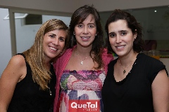  Sofía Muzquiz, Michelle Mendoza y Mariana de Luna.