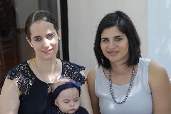  Paulina, Sara y Marcela Guerra.