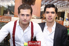  Marcelo González y Juan Pablo Quintero.