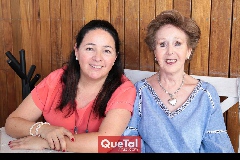 Claudia Álvarez y Laura Muñiz.