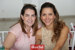 Maripepa Muriel y Ana Lía Maggiori.