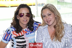  Marisol de la Maza y Alejandra Vidales.