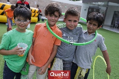  Marcelo, José, Mikey y Miguel.