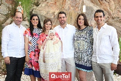 Bautizo de Andrea Dent.