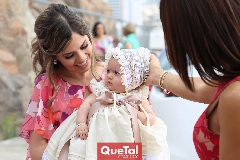 Roxana Ortiz y su hija Andrea Dent .