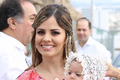 Roxana Ortiz y su hija Andrea Dent.