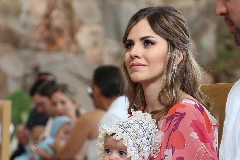 Roxana Ortiz y Andrea Dent.