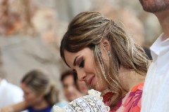 Roxana Ortiz y Andrea Dent.