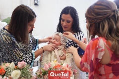 Bautizo de Andrea Dent.