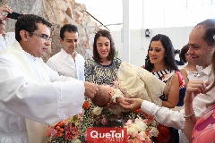 Bautizo de Andrea Dent.