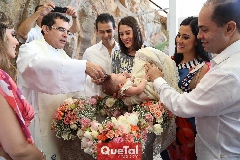 Bautizo de Andrea Dent.