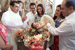 Bautizo de Andrea Dent.