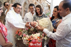 Bautizo de Andrea Dent.