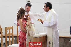 Bautizo de Andrea Dent.